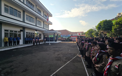 Upacara Hari Kesaktian Pancasila 1 Oktober 2025 di MTsN 16 Jakarta