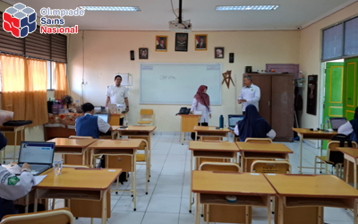 MTsN 16 Jakarta Timur Berpartisipasi Aktif dalam OSN 2025